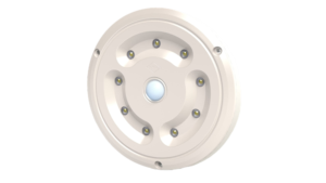 Horpol Innerbelysning rund, 12W, PIR, 0,5m, 12/24V