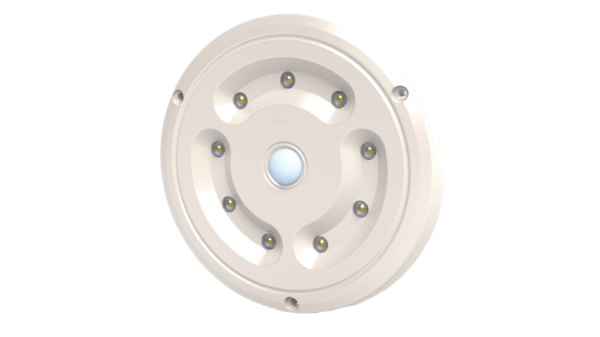 Horpol Innerbelysning rund, 12W, PIR, 0,5m, 12/24V