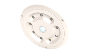Horpol Innerbelysning rund, 12W, PIR, 0,5m, 12/24V