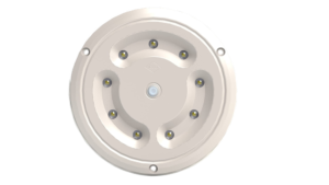 Horpol Innerbelysning rund, 3,6W/12W, brytare, 0,5m, 12/24V