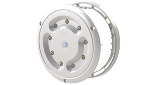 Horpol Innerbelysning rund, 3,6W/12W, brytare, 0,5m, 12/24V