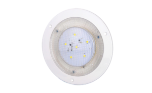Horpol Innerbelysning rund, 7,3W, vit, 0,45m, 12/24V