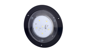 Horpol Innerbelysning rund, 7,3W, svart, 0,45m, 12/24V