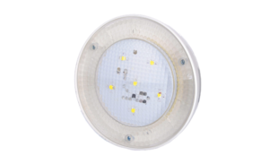 Horpol Innerbelysning rund, 7,3W, 0,45m, 12/24V, vit