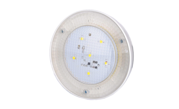 Horpol Innerbelysning rund, 7,3W, 0,45m, 12/24V, vit