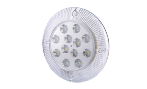 Horpol Innerbelysning rund, 6,5W, 0,5m, 12V, metalliserad reflektor