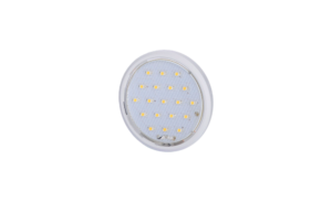 Horpol Innerbelysning rund, 1,2W, vit, 0,3m, 12V
