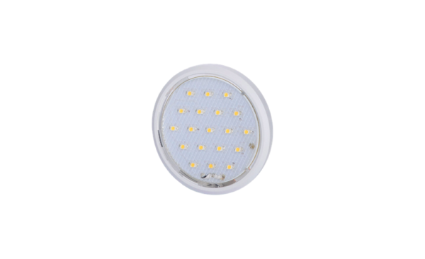 Horpol Innerbelysning rund, 1,2W, vit, 0,3m, 12V