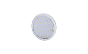 Horpol Innerbelysning rund, 1,2W, vit, 0,3m, 24V