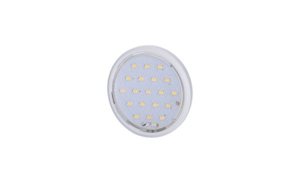Horpol Innerbelysning rund, 1,2W, vit, 0,3m, 24V