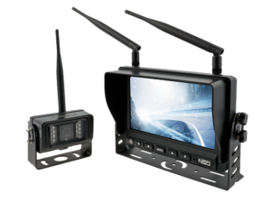 Backkamerasystem, 7", Full HD, trådlöst