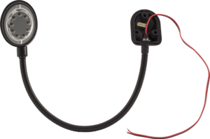 Läslampa LED 280mm arm, 12V