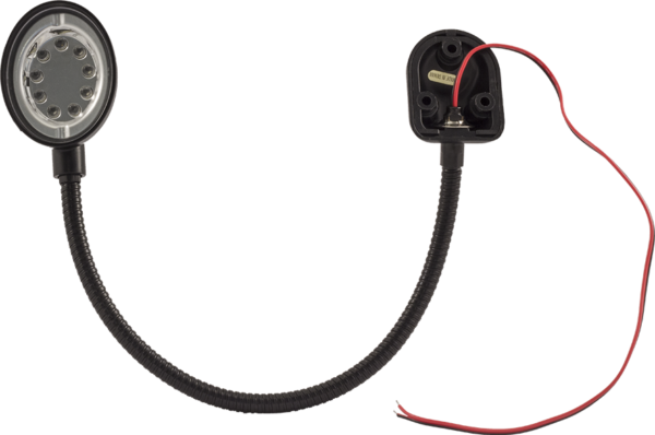 Läslampa LED 280mm arm, 12V