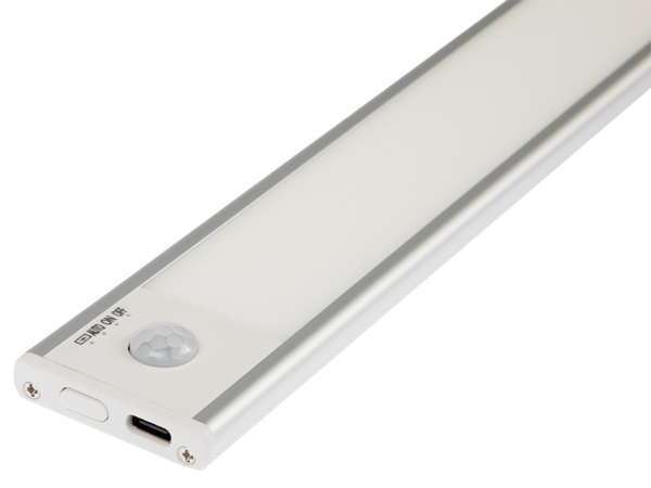 LED-list, 400mm, PIR, Uppladdningsbar