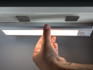 LED-list, 400mm, PIR, Uppladdningsbar