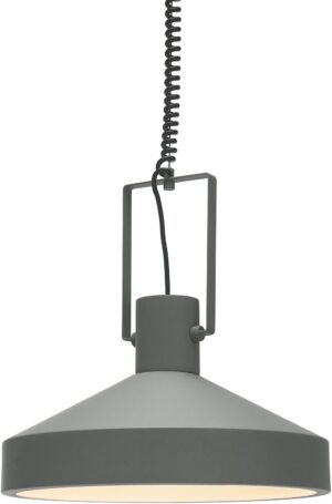 Jojo taklampa sandgrå 40 cm