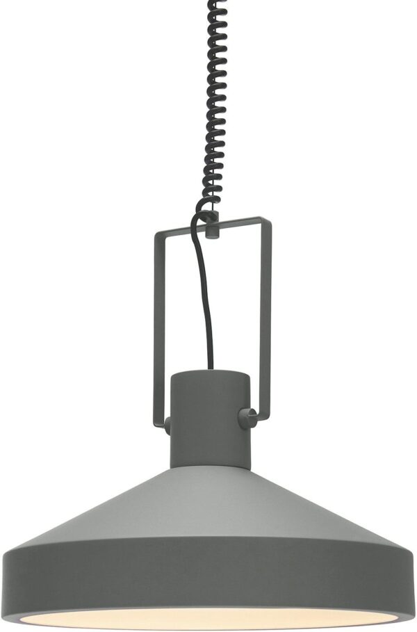Jojo taklampa sandgrå 40 cm