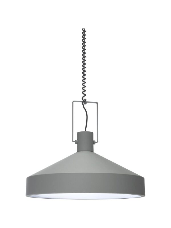 Jojo taklampa sandgrå 55 cm