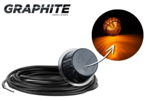 Blinkers, LED modul, 5,2m, Graphite, DV