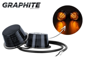 Blinkers, LED modul, 0,7m, Graphite, DV