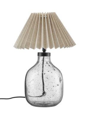 Groove bordslampa Klar/ Natur