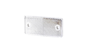 Horpol Reflex vit, 94x44mm, skruv