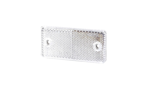 Horpol Reflex vit, 94x44mm, skruv