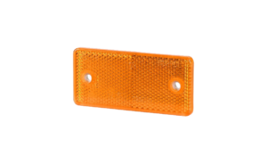 Horpol Reflex gul, 94x44mm, skruv