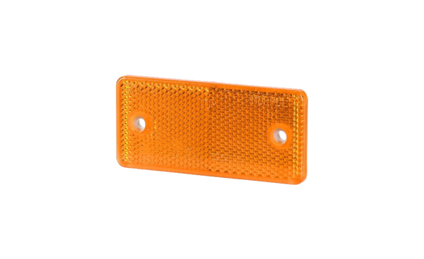 Horpol Reflex gul, 94x44mm, skruv