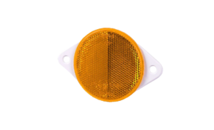 Horpol Reflex gul, 118x79mm, skruv