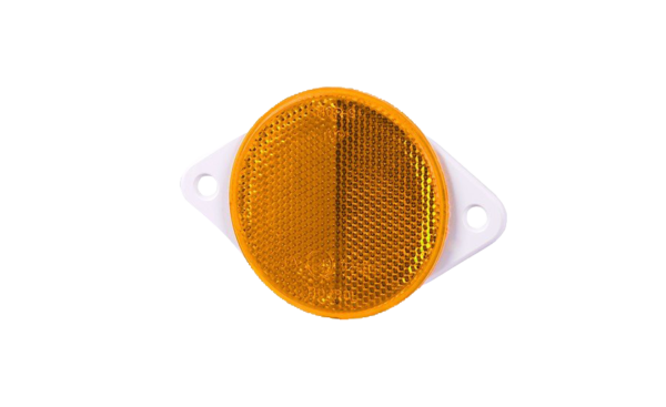 Horpol Reflex gul, 118x79mm, skruv