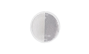 Horpol Reflex vit, Ø79mm, skruv