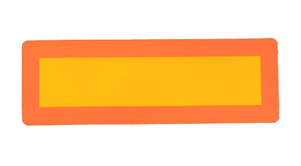Horpol Reflexskylt släp, 300x100mm, 2-pack