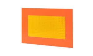Horpol Reflexskylt släp, 280x200mm, 4-pack