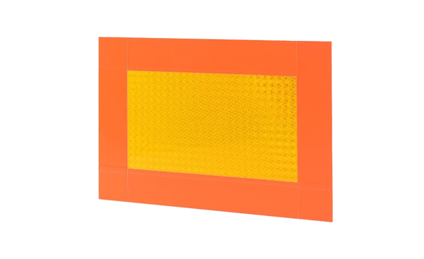 Horpol Reflexskylt släp, 280x200mm, 4-pack