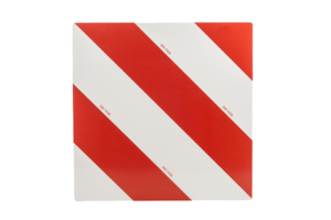 Horpol Breddmarkeringsskylt, 423x423mm, höger