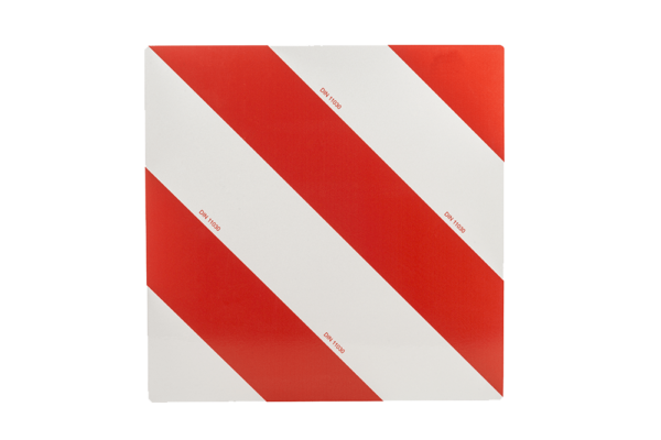Horpol Breddmarkeringsskylt, 423x423mm, höger