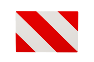 Horpol Breddmarkeringsskylt, 423x282mm, höger