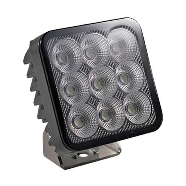 BullPro Spectrum, 54W, fyrkantig, arbetsljus, LED, DV