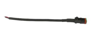 DT-anslutningskabel 2-polig hona 23 cm