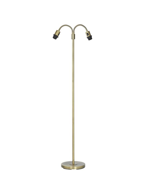 Amy Golvfot Flex2 Antikmässing 150 cm