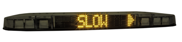 Reef 1195mm Transp/Orange Infosign, TA2, DV, ICAO