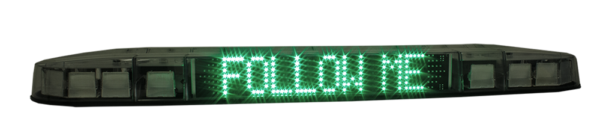 Reef 1000mm Transp/Orange Infosign, TA2, DV, ICAO
