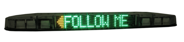 Reef 1000mm Transp/Orange Infosign, TA2, DV, ICAO