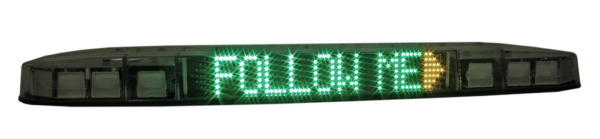 Reef 1000mm Transp/Orange Infosign, TA2, DV, ICAO