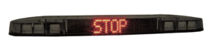 Reef 1195mm Transp/Orange Infosign, TA2, DV, ICAO
