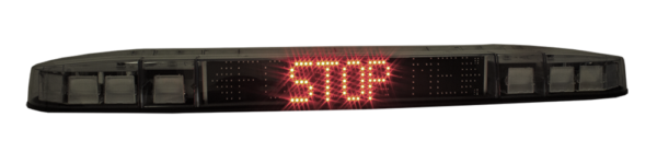 Reef 1000mm Transp/Orange Infosign, TA2, DV, ICAO