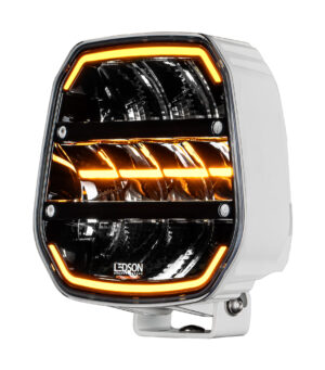 Ledson Epix9+ Strobe Wide LED-extraljus 9 tum vit Powerboost