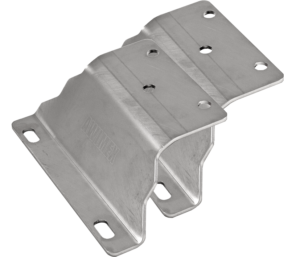 Rampfäste Isuzu D-Max 2025- cc 123mm, (2-delat fäste)
