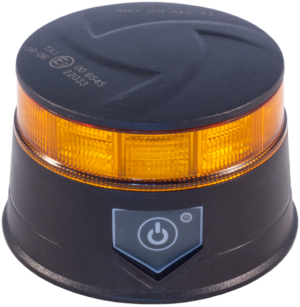 Beacon W16R LED, Mag, Blixt/Rotorljus, uppladdningsbar, DV